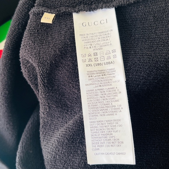 Gucci Interlocking G Print Sweatshirt - Picture 4 of 5
